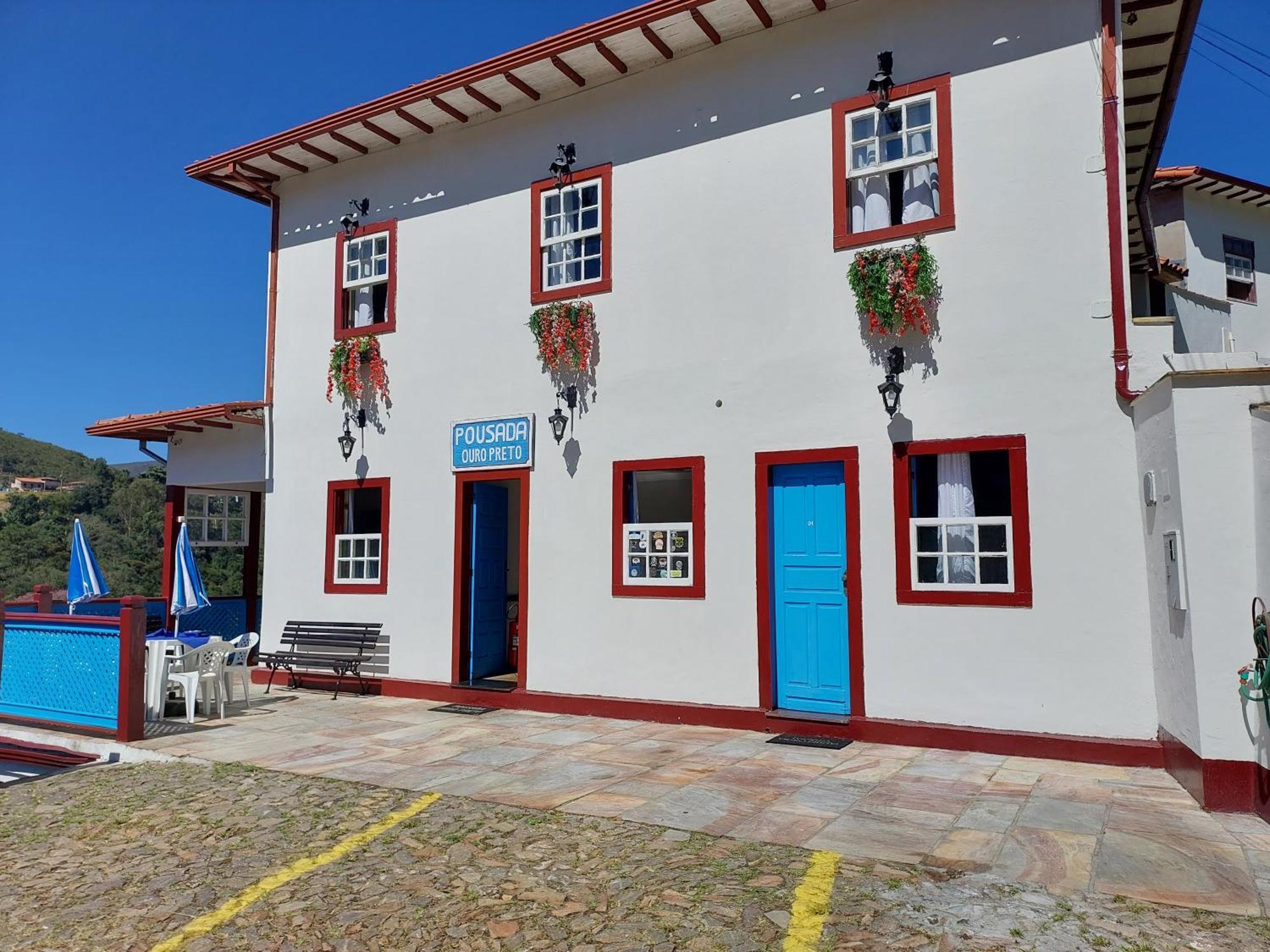 Pousada Ouro Preto المظهر الخارجي الصورة